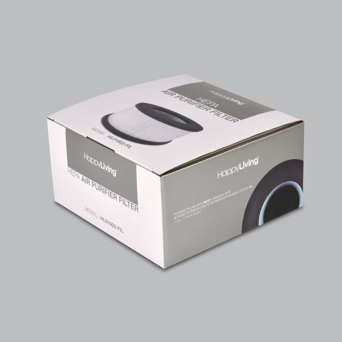 Happy Living 4 Stage Filtration Air Purifier Replacement Filter