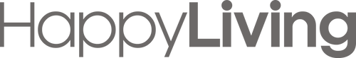 Happy Living Logo Gray