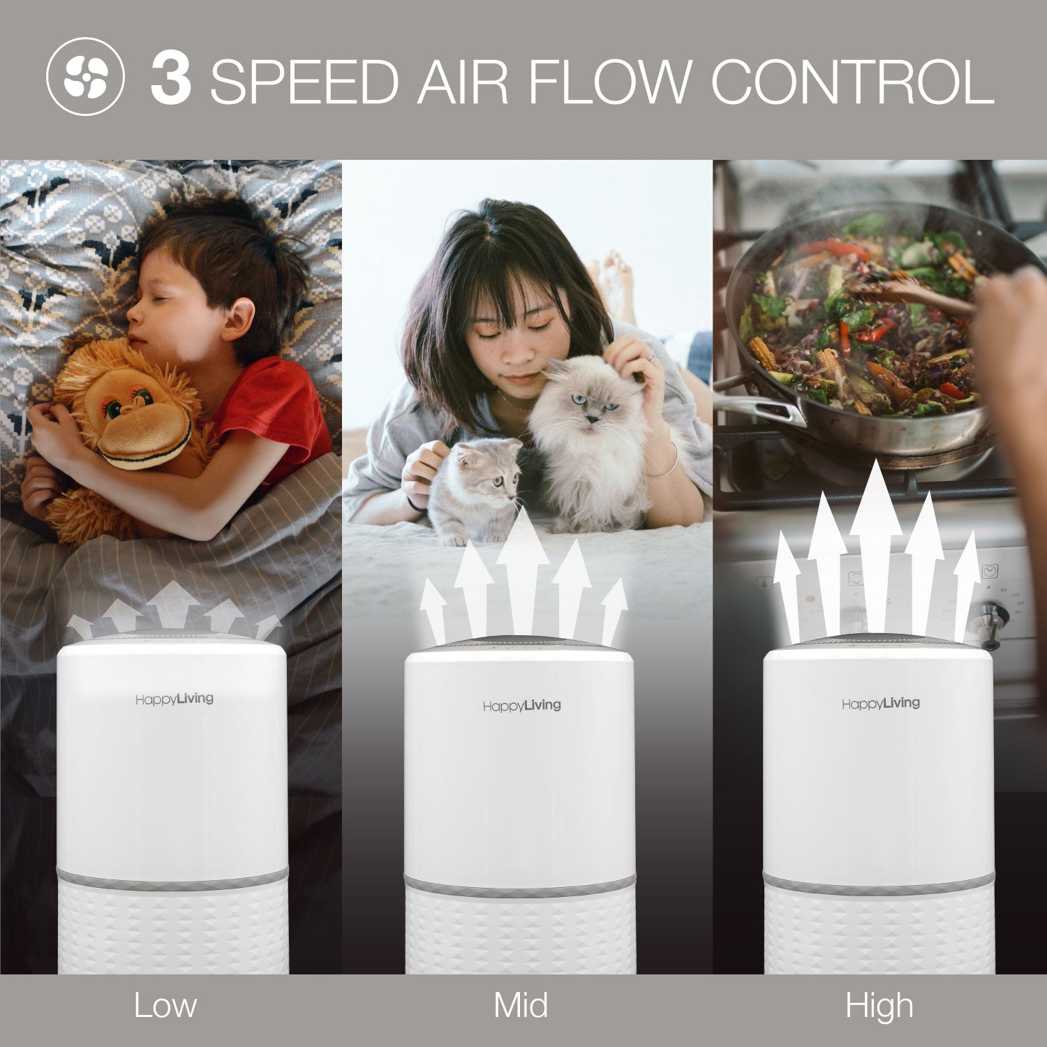 Happy Living HL-001 Air Purifier