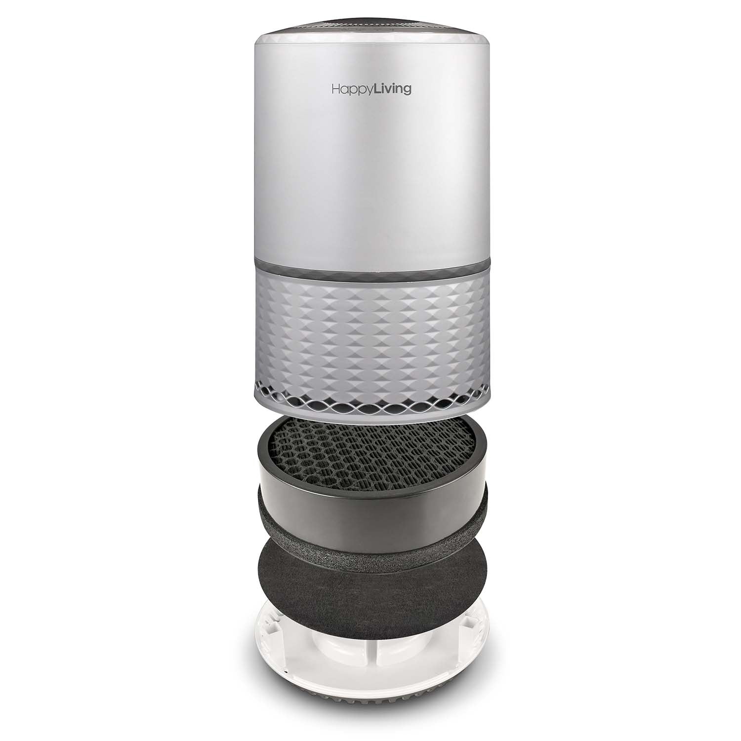 Expanded View HEPA Air Filter