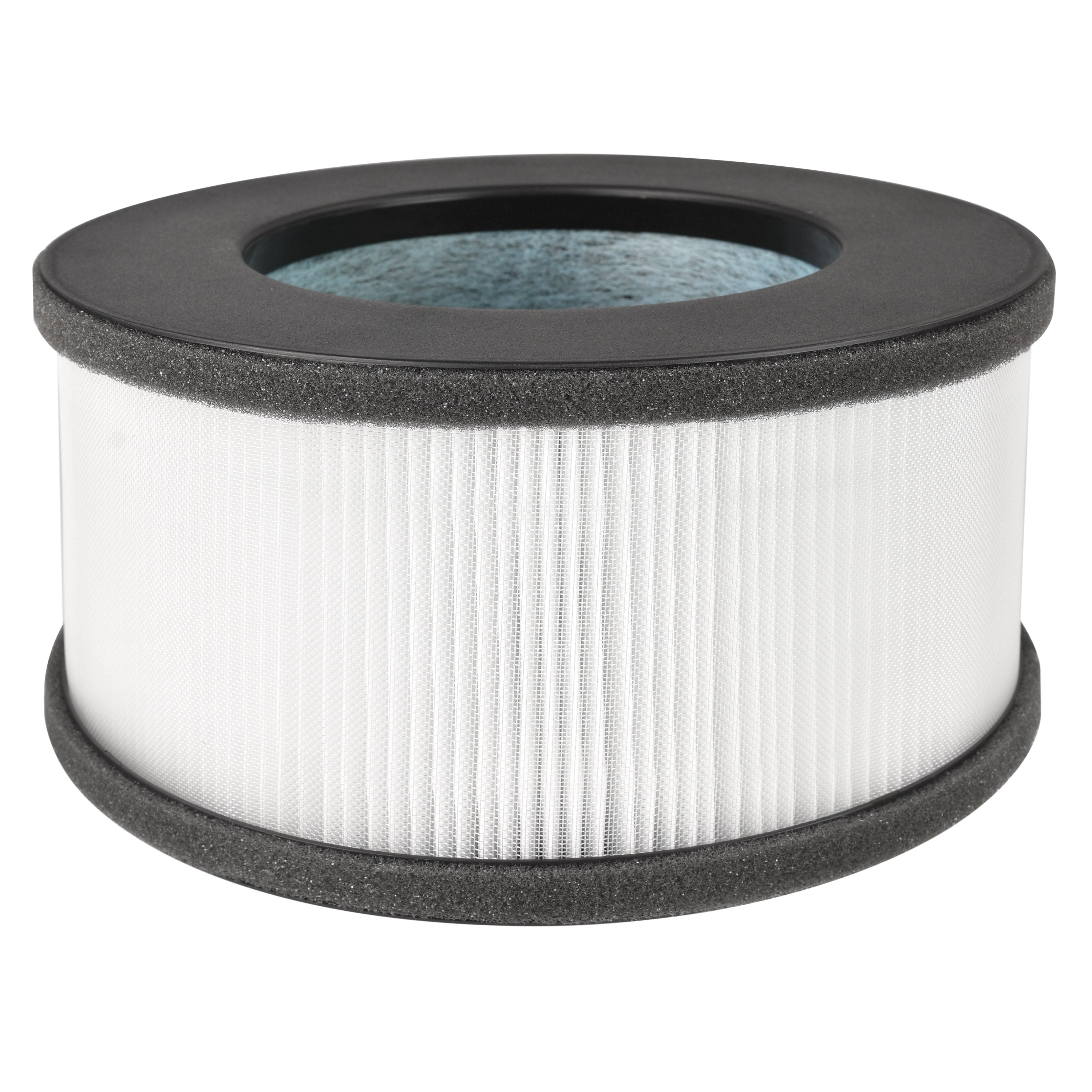 An image of an air purifier's white filter.