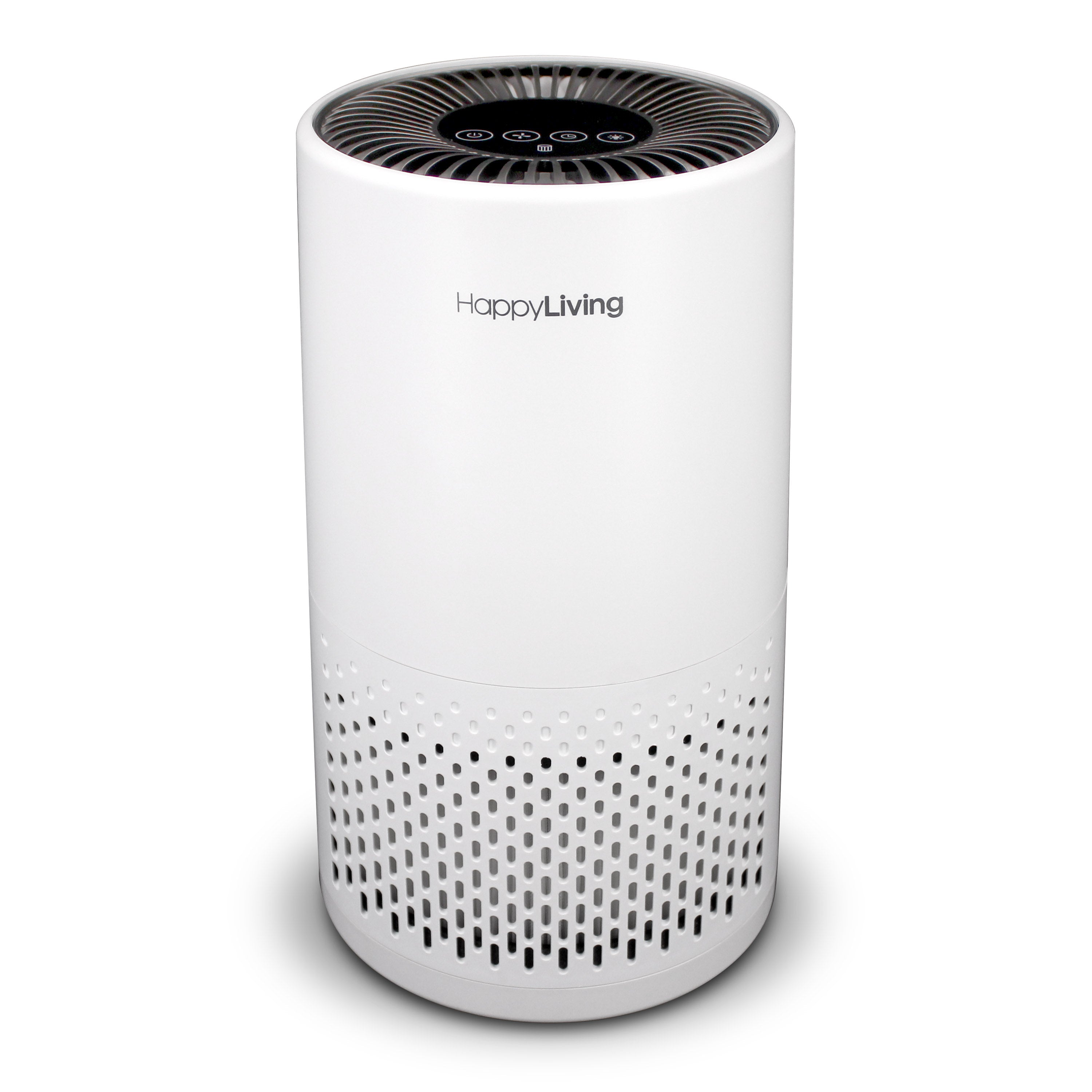 Happy Living HL-002 Air Purifier + HEPA Filter Bundle